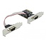 Delock PCI Express Card to 2 x Serial RS-232
