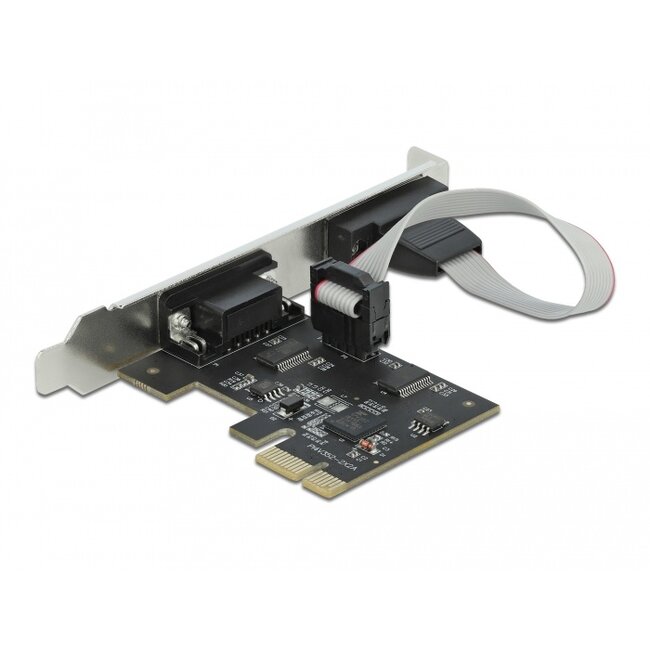 Delock PCI Express Card to 2 x Serial RS-232