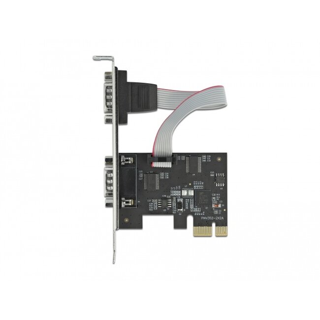 Delock PCI Express Card to 2 x Serial RS-232
