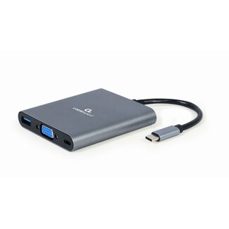 Cablexpert USB-C multi adapter 6-in-1