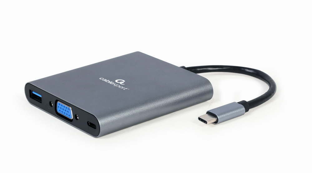 Cablexpert USB-C 6 in 1 Multipoort Adapter