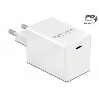 DeLOCK Delock USB Charger 1 x USB Type-C™ PD 3.0 compact with 60 W