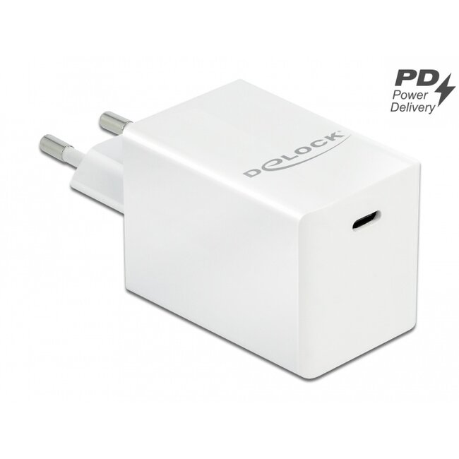 Delock USB Charger 1 x USB Type-C™ PD 3.0 compact with 60 W