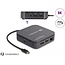 Delock Thunderbolt™ 3 Mini Docking Station 8K - DisplayPort / HDMI / USB / LAN / Audio / PD 3.0