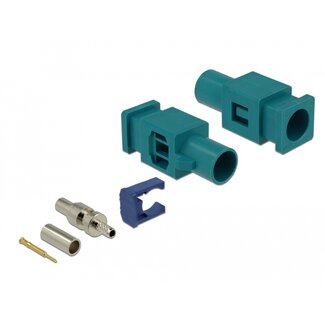DeLOCK Delock FAKRA Z plug spring pin for crimping