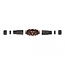 Delock Cable connector T-shape for outdoor 3 pin, IP68 waterproof, screwable, cable diameter 4.5 - 7.5 mm black