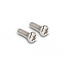 Delock Keystone Holder for installation with screw connection black