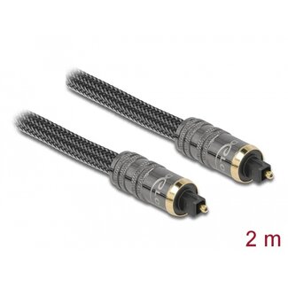 DeLOCK Delock TOSLINK Standard Cable male - male 2 m