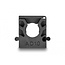 Delock Cable sleeve holder with locking clip 10 mm 8 pieces black