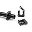 Delock Cable sleeve holder with locking clip 10 mm 8 pieces black