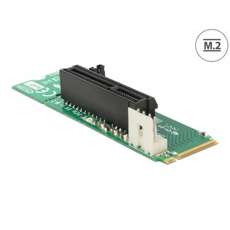 DeLOCK Delock Adapter M.2 Key M male to PCI Express x4 Slot
