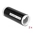 Delock Cold Shrink Tube 45 mm x 130 mm 2 pcs black