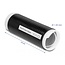 Delock Cold Shrink Tube 45 mm x 130 mm 2 pcs black
