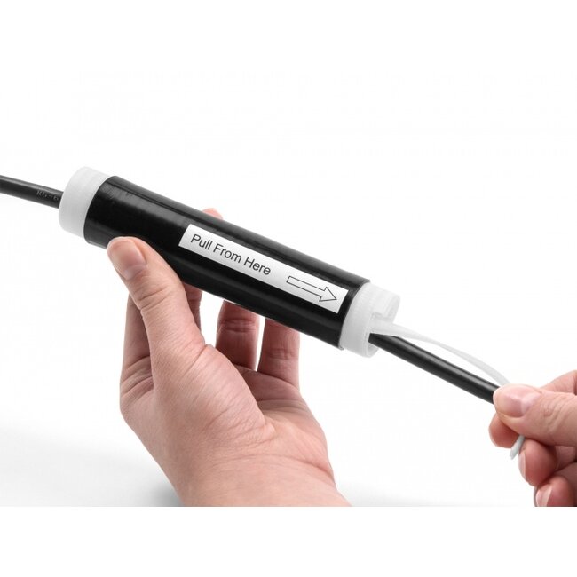 Delock Cold Shrink Tube 45 mm x 130 mm 2 pcs black