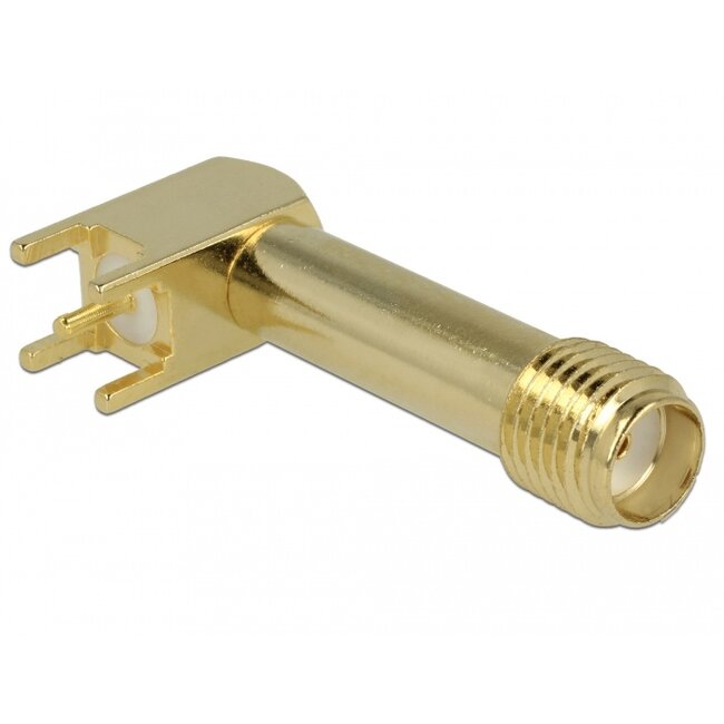 Delock SMA jack 90° PCB