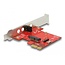 Delock PCI Express Card > 1 x internal M.2 Key E - Low Profile Form Factor