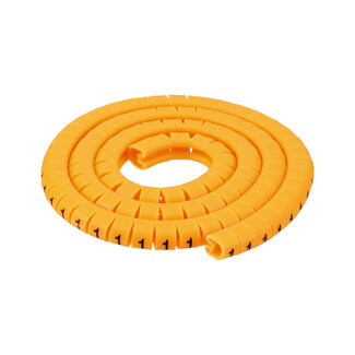 InLine® InLine® kabelmarkering, 3.6-7.4mm, Nr.0-9, 1000stks