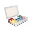 Delock Heat shrink tube with solder wire connector assortment box 308 pieces coloured