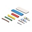 Delock Heat shrink tube with solder wire connector assortment box 308 pieces coloured