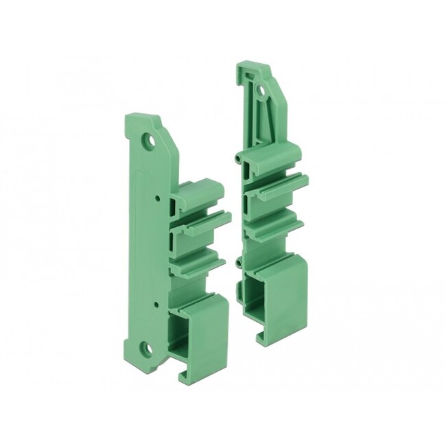 Delock DIN Rail Side Panel for Board Holder 4 pieces
