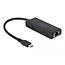 Delock USB Type-C™ Adapter to 2.5 Gigabit LAN with USB Type-A female