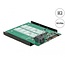 Delock 3.5″ Converter SATA 22 pin / SFF-8643 NVMe > 1 x M.2 Key M + 1 x M.2 Key B