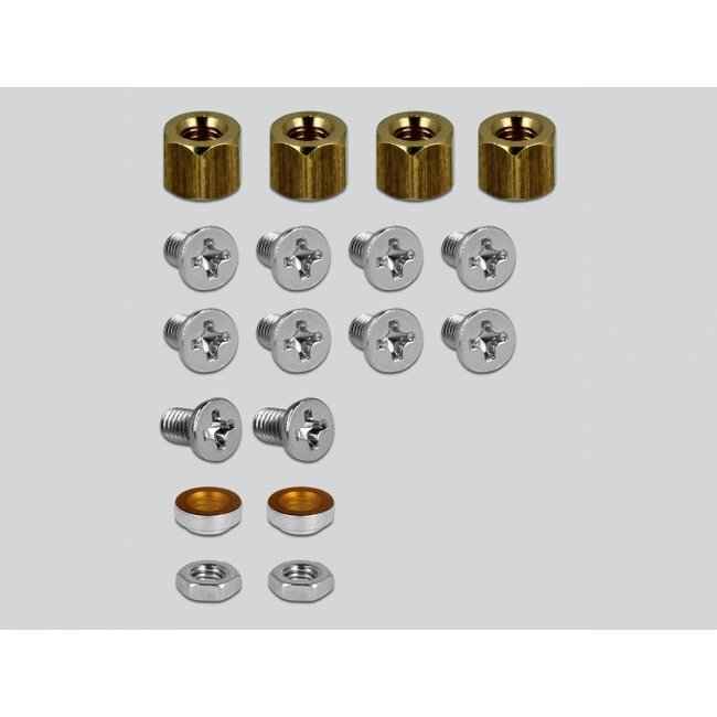 Delock 3.5″ Converter SATA 22 pin / SFF-8643 NVMe > 1 x M.2 Key M + 1 x M.2 Key B