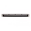 Delock 19″ Keystone Patch Panel 24 port with strain relief black