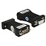 Delock Isolator 1 x Serial RS-232 DB9 female to 1 x Serial RS-232 DB9 male 3 kV