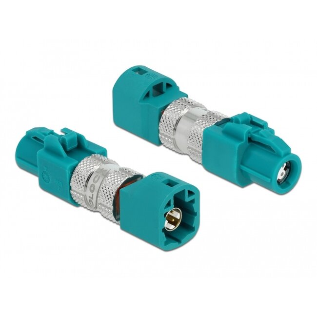 Delock Adapter HSD Z female to HSD Z male