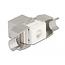Delock Keystone Module RJ45 jack to LSA Cat.6A toolfree shielded