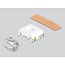 Delock Keystone Module RJ45 jack to LSA Cat.6A toolfree shielded