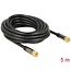 Delock Antenna cable F Plug > F Plug RG-6/U 5 m black