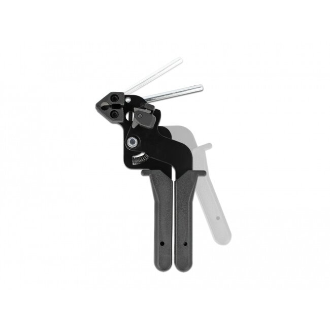 Delock Cable tie installation tool for stainless steel cable ties
