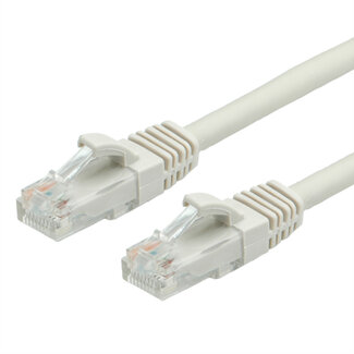 Value VALUE UTP Cat.6 (Class E) patchkabel, LS0H, grijs, 0,5 m