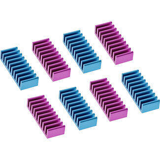InLine® InLine® RAM koeler, zelfklevende koelvinnen, 8 stks.