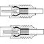 Goobay Antenna Cable with Ferrite (80 dB), Double Shielded 3.5 m