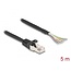 Delock Cable RJ50 male to open wire ends S/FTP 5 m black
