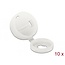 Delock Protective cap for screw M4 natural 10 pieces