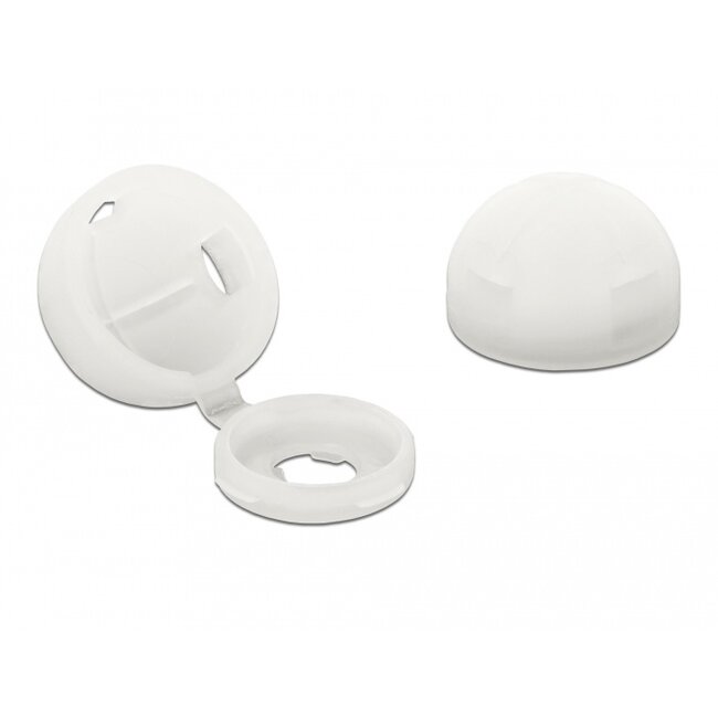 Delock Protective cap for screw M4 natural 10 pieces