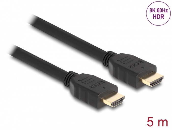 DeLOCK Delock High Speed HDMI 48 Gbps 8K 5m