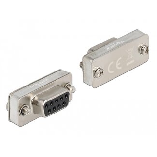 DeLOCK Delock RS-232/422/485 Loopback adapter with DB9 female