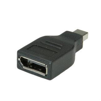 Roline ROLINE DisplayPort Adapter, DP Female/Mini DP Male