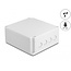 Delock Installation housing with cable entries 170 x 160 x 70 mm grey
