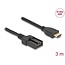 Delock HDMI Automotive cable HDMI-A male to HDMI-E male 3 m 4K 60 Hz