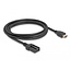 Delock HDMI Automotive cable HDMI-A male to HDMI-E male 3 m 4K 60 Hz