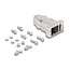 Delock D-Sub Housing for 9 pin male / female with strain relief