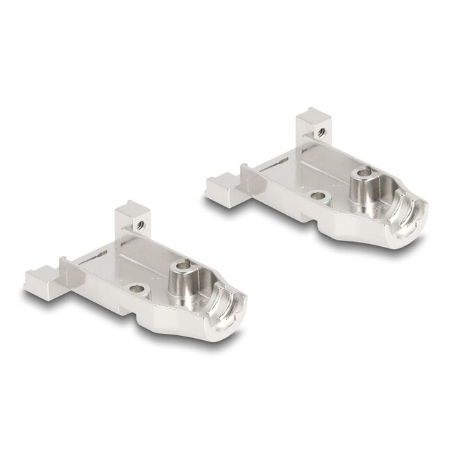 Delock D-Sub Housing for 9 pin male / female with strain relief