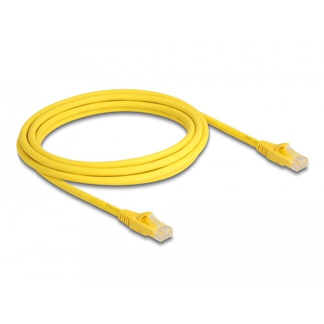 Delock RJ45 Cable Cat.6A U/UTP Fast Tracing 3 m