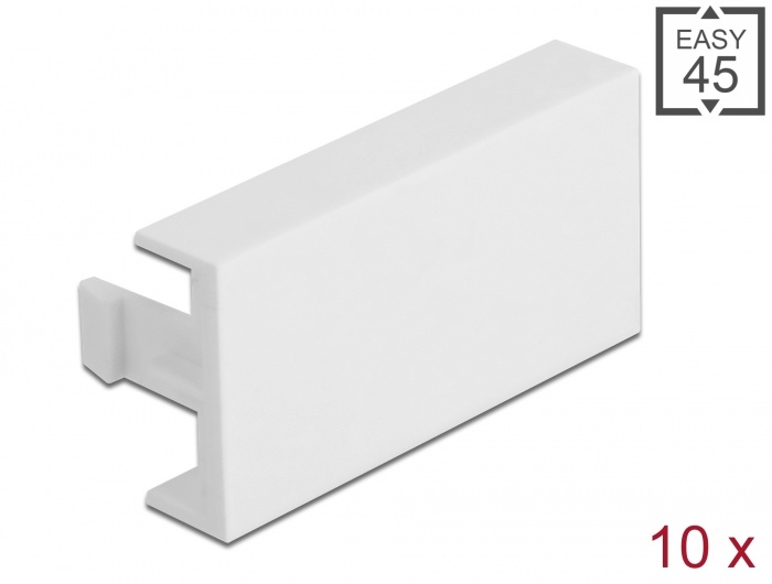 DeLOCK 81301. Breedte: 22,5 mm, Diepte: 45 mm, Hoogte: 22 mm. Aantal per verpakking: 10 stuk(s)